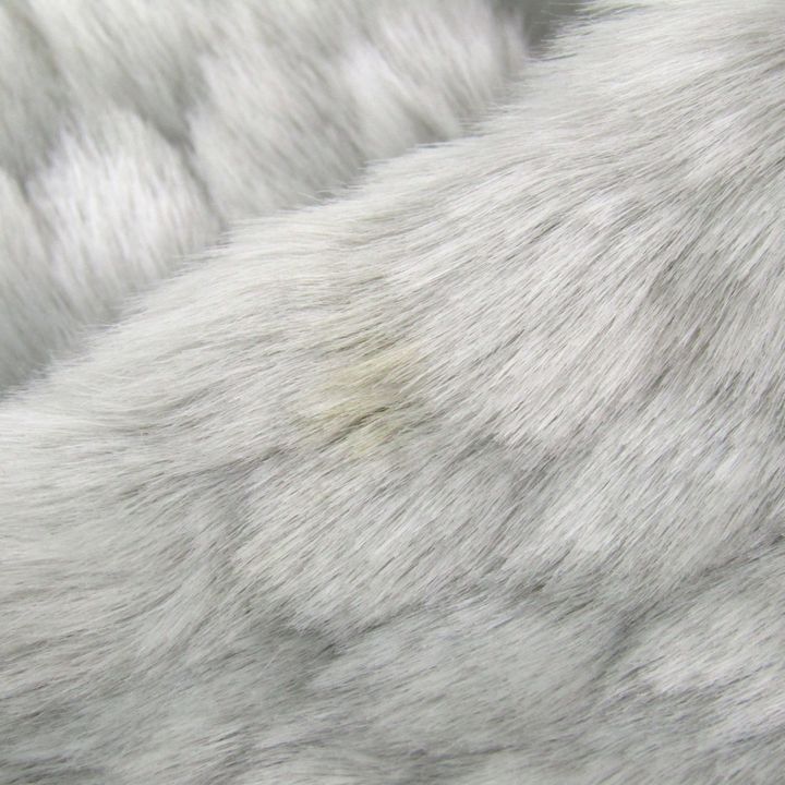 ローラアシュレイ ファースヌード フェイクファー ショール ブランド