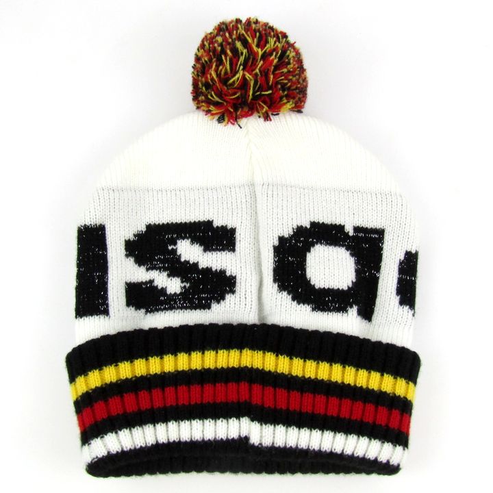 アディダス ニットキャップ ニット帽子 ボンボン スポーツウエア