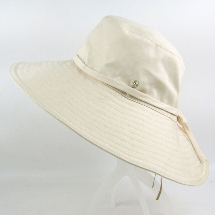 HELEN KAMINSKI 麦わら帽子 ベージュ 水色リボン 新作入荷!!】 HELEN KAMINSKI 麦わら帽子 ベージュ 水色リボン