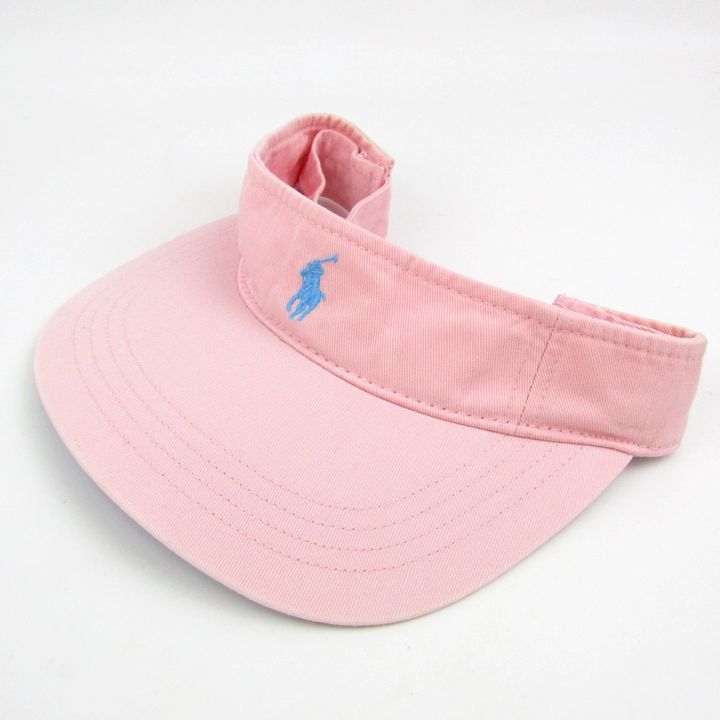 POLO GOLF バイザー ベージュ 57cm POLO GOLF バイザー ベージュ 57cm