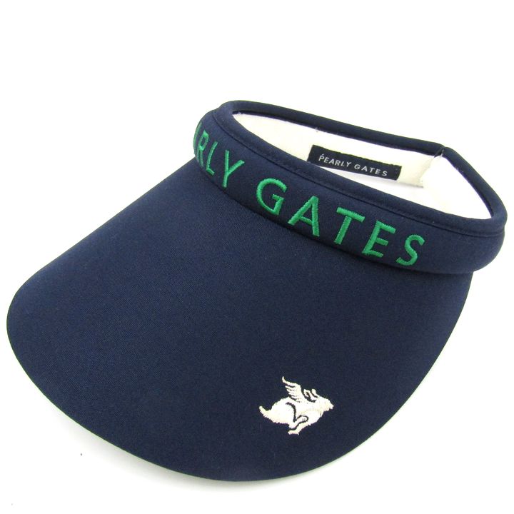 楽天市場】パーリーゲイツ pearly gates サンバイザーの通販
