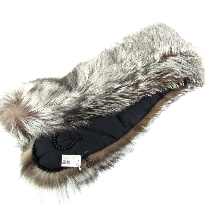 PREMIUM Andy フォックス ・ミンク ファー ショール 【公式通販】