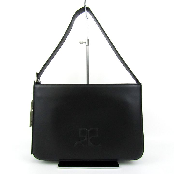 courreges クレージュハンドバッグワンショルダーバッグレザー