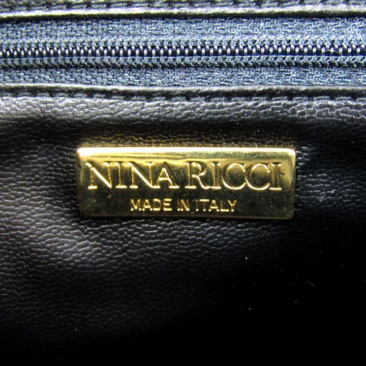 [極美品]NINA RICCI バッグ クラッチバッグ 希少 レア NINA RICCI ニナリッチ 本革 レザー アンティーク クラッチ