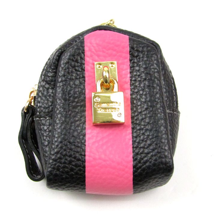 サマンサタバサ バッグ型 チャーム ミニミニ リュック ポーチ ブランド  