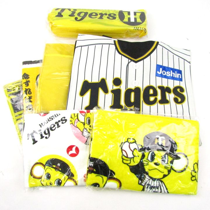 阪神タイガース タオル バッグ 財布等 7点セット 野球 応援