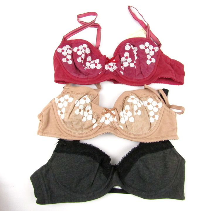 ベルメゾン ブラジャー 6点セット 未使用 A75 下着 アンダーウエア  