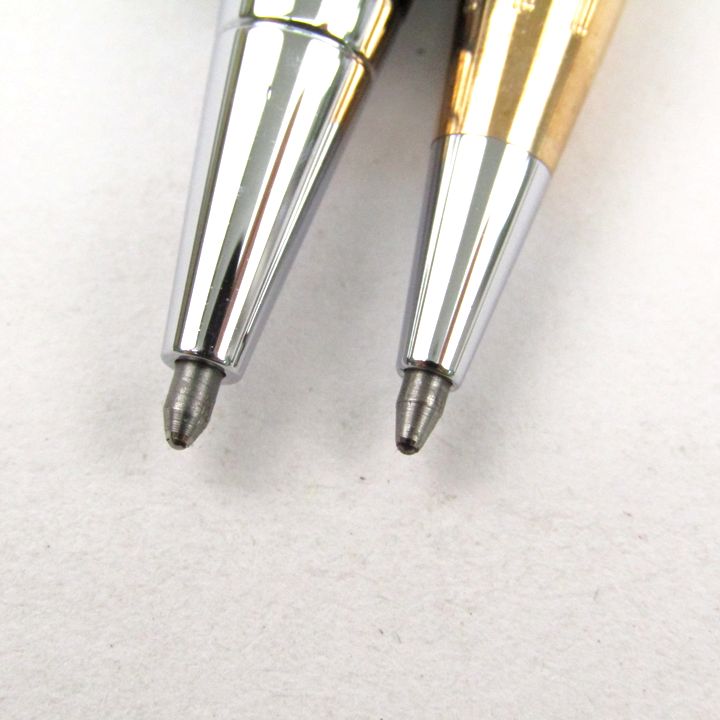 クロス ボールペン 2点セット 文房具 筆記確認済 ゴールド/シルバー 
