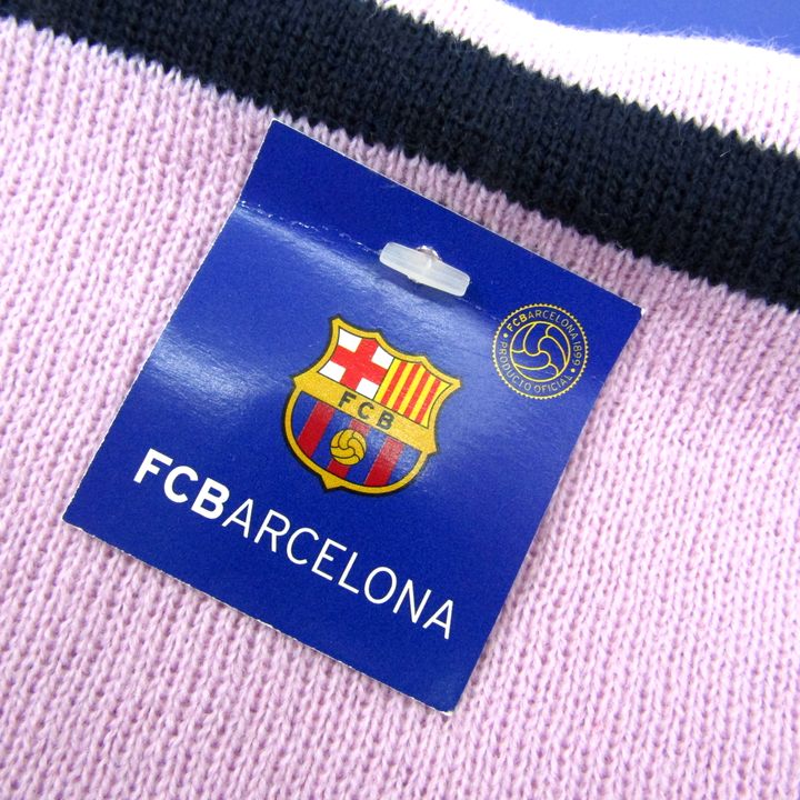 マンチェスターシティ FCバルセロナ マフラー サッカー 公式 赤