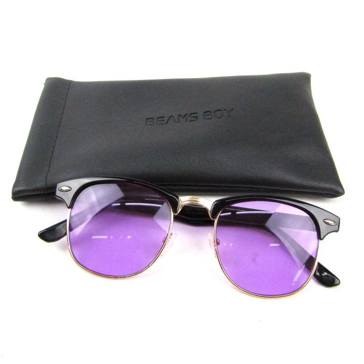 2点セット■パープル×オレンジ■グレー×ピンク■リムレス■サングラス■未使用品 Vixen 双眼鏡 アリーナH+ 8×21WP | ビクセン Vixen