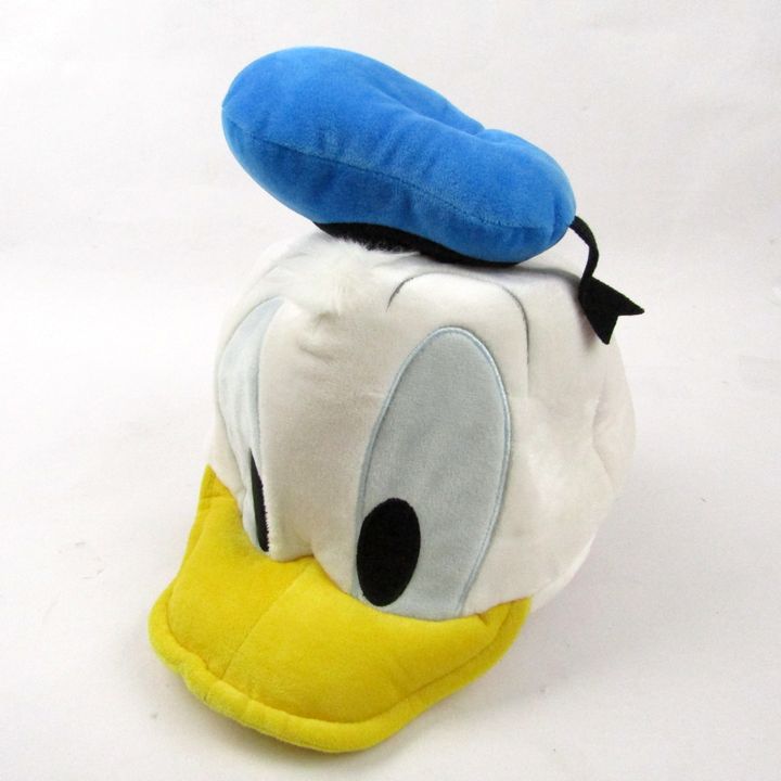 【レア】 東京ディズニーランド ドナルドダック ファンキャップ 帽子 当時 初期 レア】 東京ディズニーランド ドナルドダック ファンキャップ
