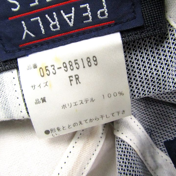 パーリーゲイツ キャップ 帽子 ゴルフ スポーツウエア ブランド