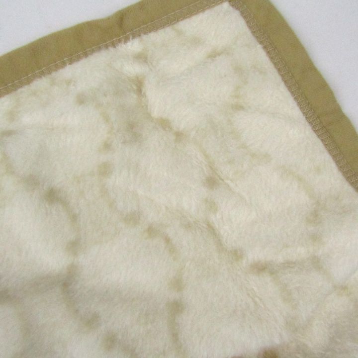 セリーヌ 綿毛布 約140cm×200cm マカダム 寝具 西川産業