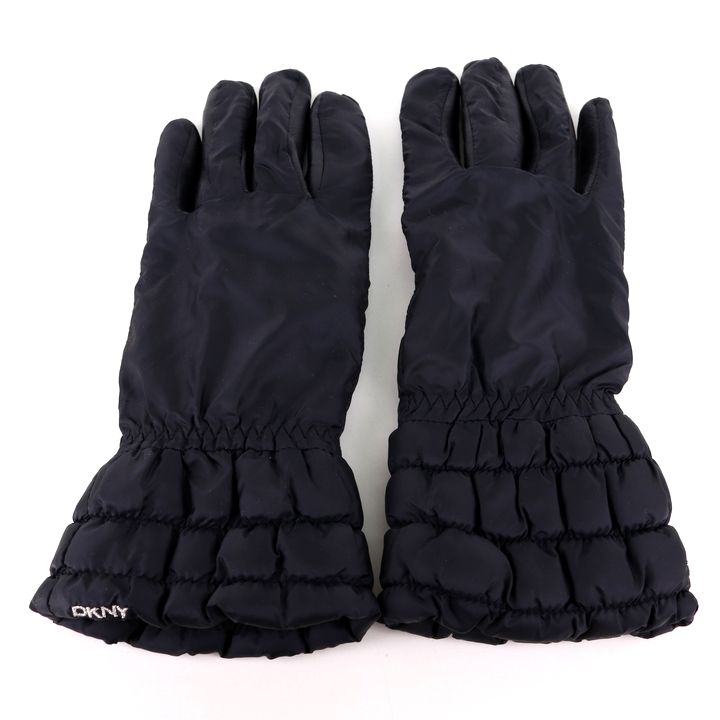 DKNY 手袋　レディース　新品　タグ付き　ブルー　ブラック