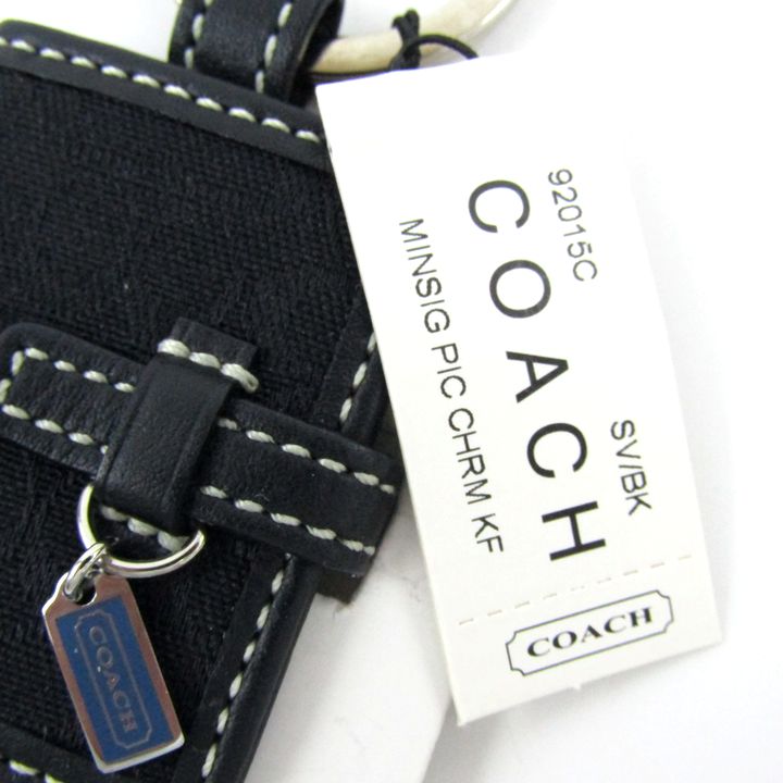 COACH コーチ ピクチャーフレーム　キーホルダー、チャーム　M25 コーチ ピクチャーフレーム キーホルダー シグネチャー
