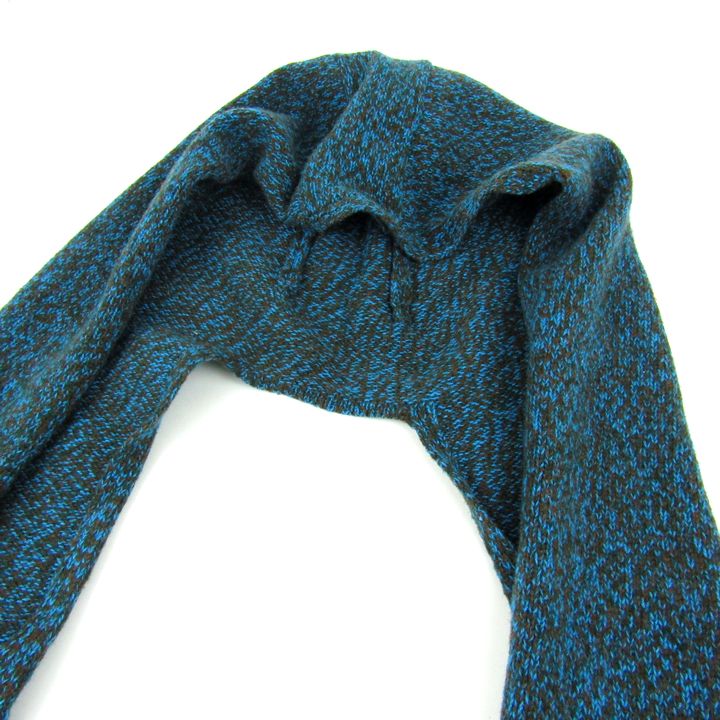 ユニクロ マフラー MARNI マルニ コラボ ウール混 ブランド 小物  