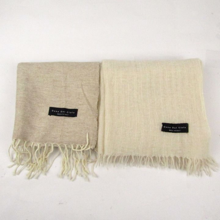 280 新品 マウリツィオ バルダサーリ ウールマフラー ストール イタリア製 280 新品 マウリツィオ バルダサーリ ウールマフラー ストール