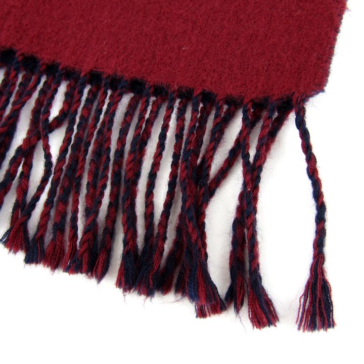 ギ・ラロッシュ マフラー ストール 無地 リバーシブル ブランド