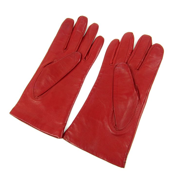 ポール＆ジョー シスター 手袋 レザーグローブ バタフライ 蝶 ブランド