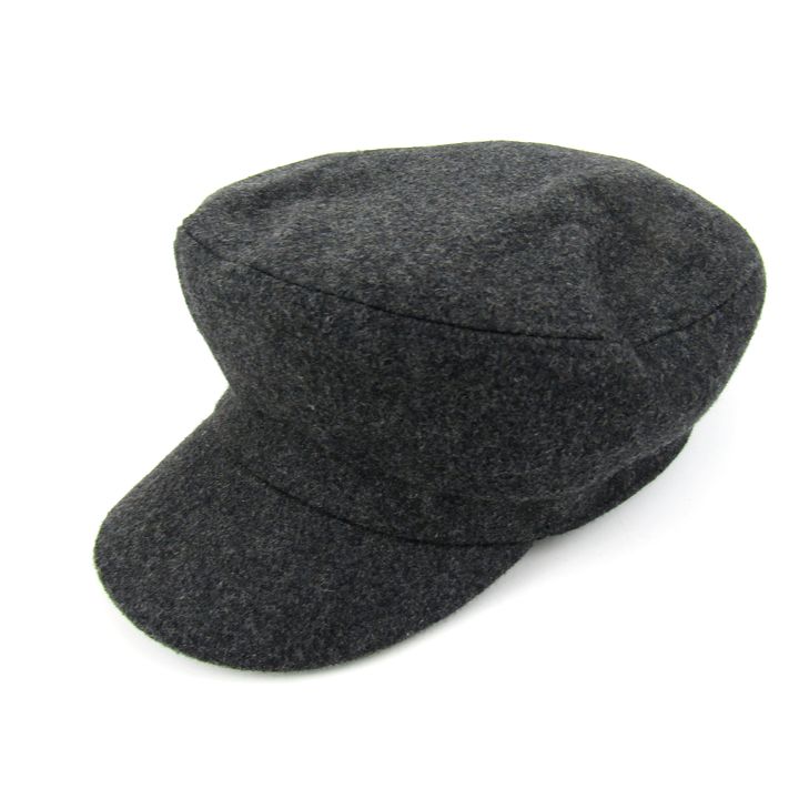 グレヴィGREVI 麦わら帽子 麻 イタリア製 グレヴィGREVI 麦わら帽子 麻