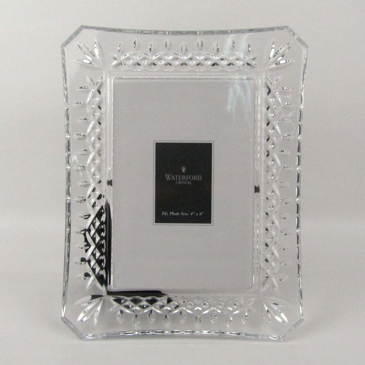 ウォーターフォードWATERFORD クリスタルフォトフレーム写真立て