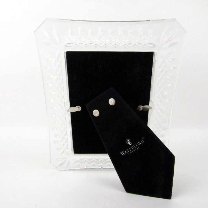 ウォーターフォードWATERFORD クリスタルフォトフレーム写真立て