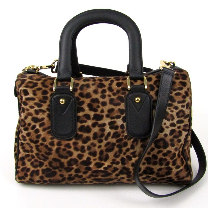 ジェイアンドエムデヴィッドソン 未使用 ボストンバッグ ハラコレザー  