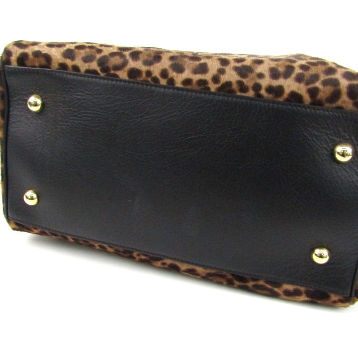 ジェイアンドエムデヴィッドソン 未使用 ボストンバッグ ハラコレザー  