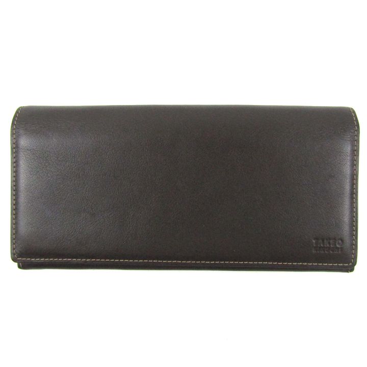 タケオキクチ 長財布 レザー 小銭入れあり ロングウォレット ブランド  
