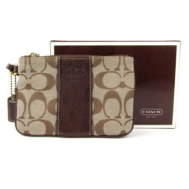 楽天市場】コーチ COACH ポーチ ハンドポーチ リストレット 財布