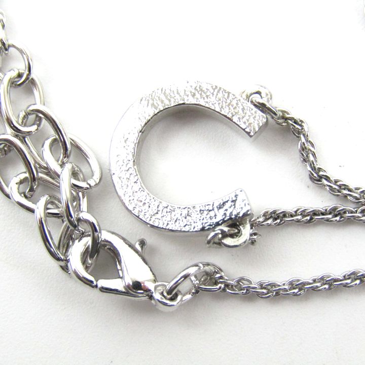 GARNI ネックレス　馬蹄　アクセサリー Melody Accessory 爆買 ネックレス 馬蹄 ブランド k18gp 馬蹄型