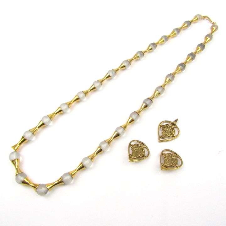 NY メトロポリタン美術館 ネックレス イヤリング ペンダント