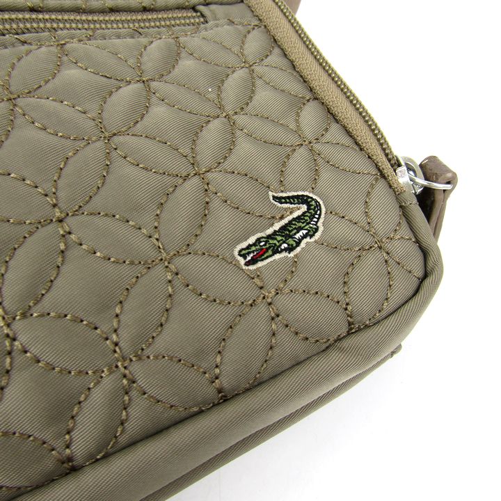 クロコダイル 3994 ハンドバッグ カーキ CROCODILE ブカッティー