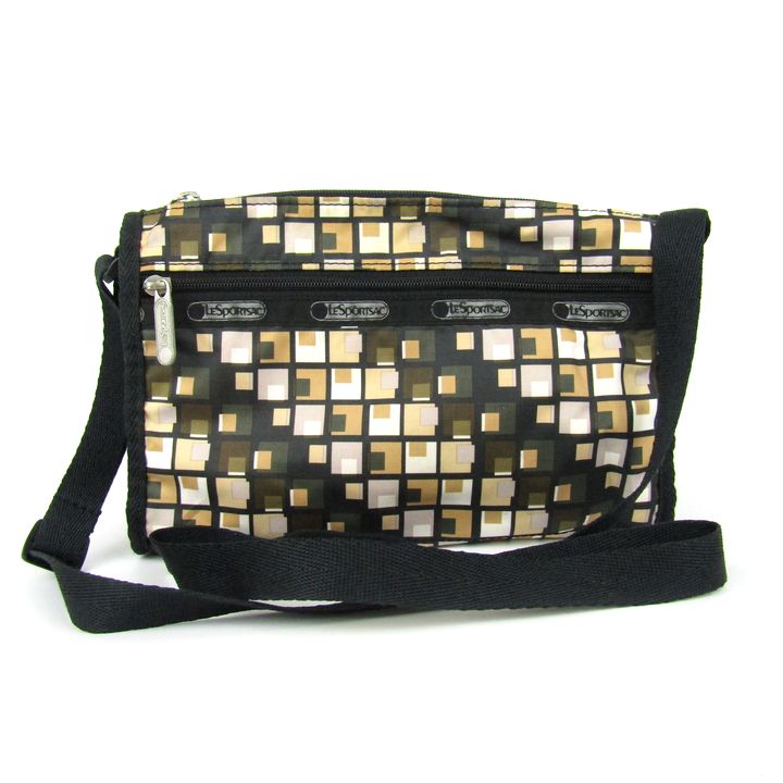 レスポートサック ボストンバッグ ドット柄 ショルダーバッグ 2way 鞄