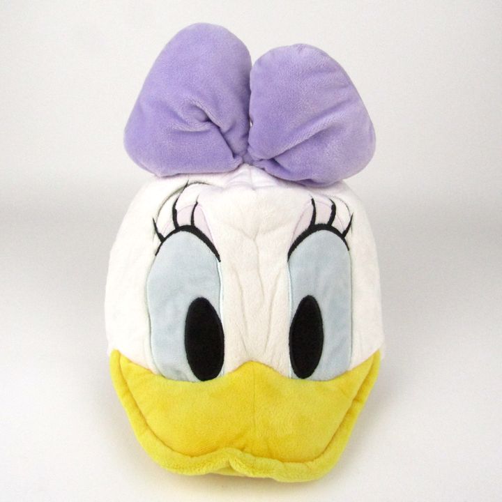 東京ディズニーランド　デイジーダック　ファンキャップ　帽子　レトロ　レア Amazon.co.jp: デイジー・ダック ファンキャップ 帽子【東京