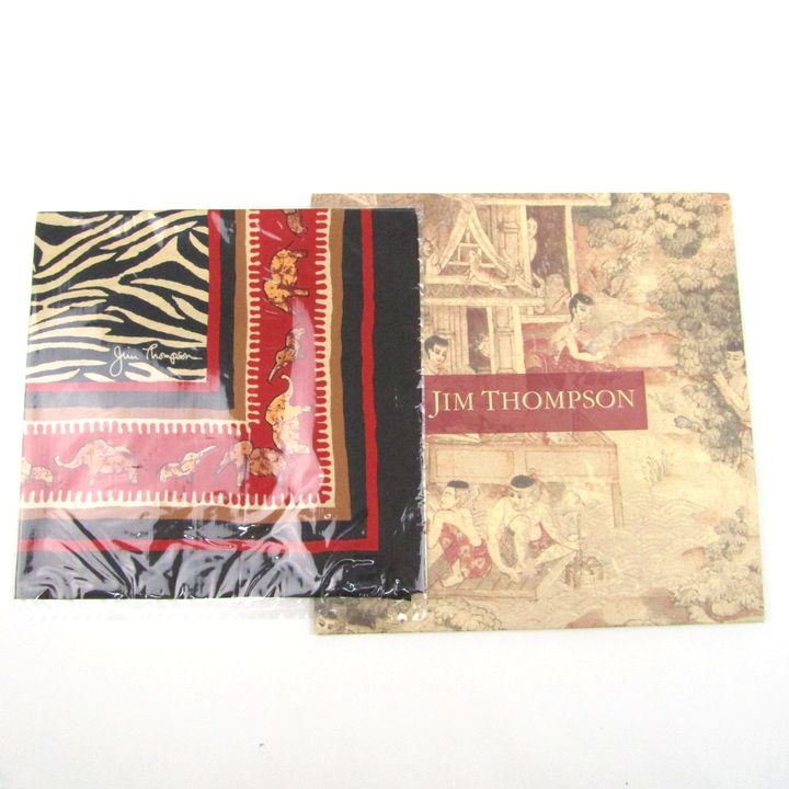 新品未使用品JIMTHOMPSONジムトンプソンシルク100ブランケット 新品未使用品JIMTHOMPSONジムトンプソンシルク100ブランケット