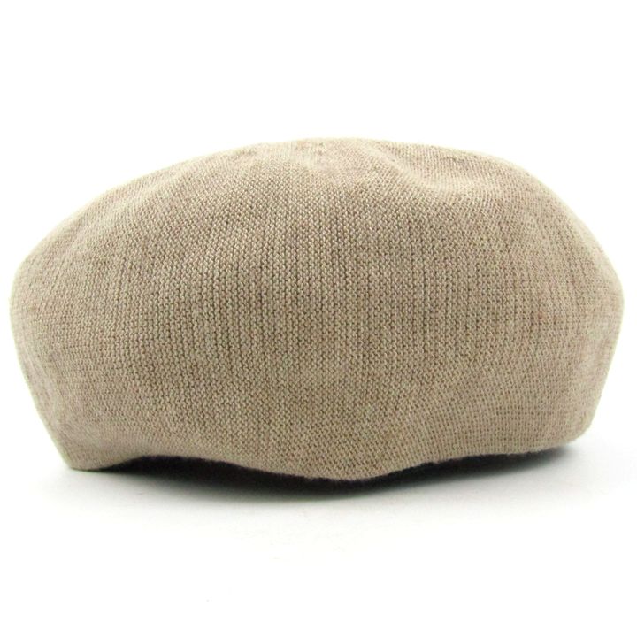 未使用 CA4LA カシラ ビッグ リボン ラフィア キャスケット キャップ