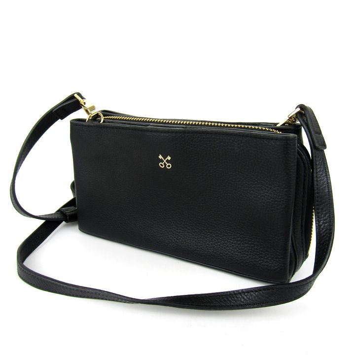 【SAZABY/サザビー】美品 2way ビジネス バッグ ブライドルレザー 黒 SAZABY サザビー トートバッグ 牛革 シボ革 シュリンクレザー