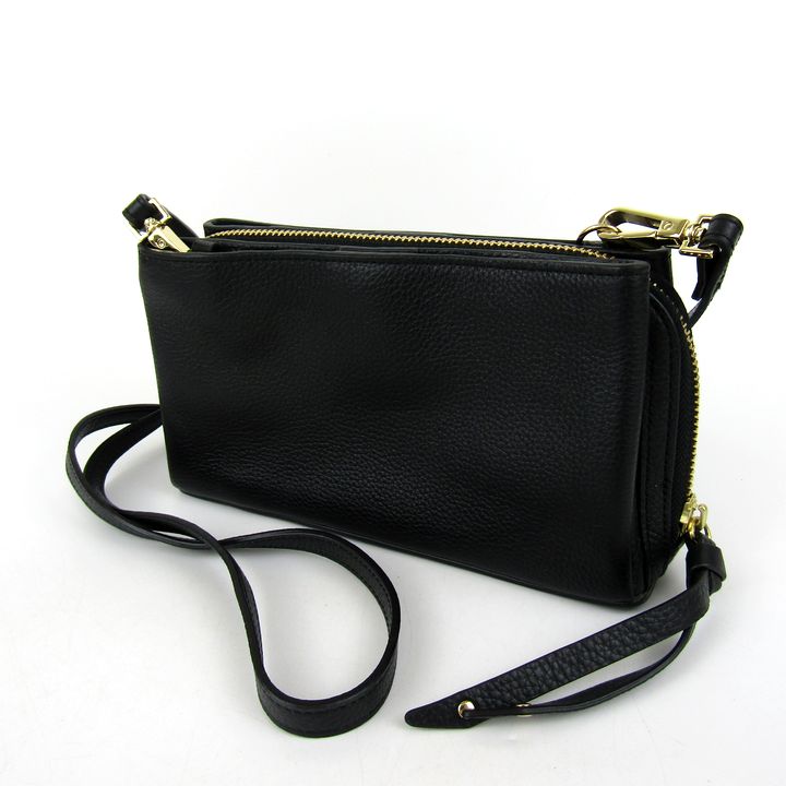 サザビー お財布ショルダー レザー 2way ウォレット ショルダー