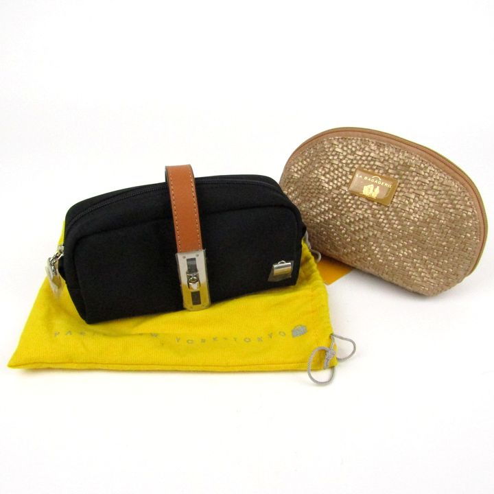 ロージーズ ポーチ 2点セット 未使用 ロシーズ サスティナブル  