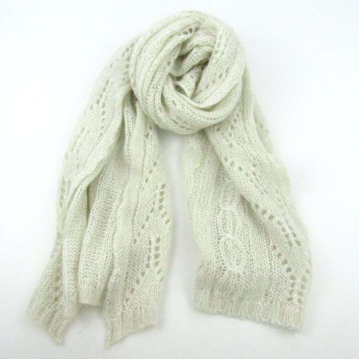 JILLSTUART ホワイト ストール JILL ホワイト by セット グローブ ジル