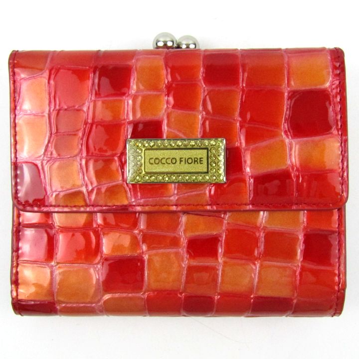 コッコフィオーレ革バッグ、財布