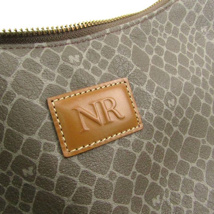 NINA RICCI ニナリッチ ボーダー柄 カシミヤ混 ニット カーディガン ベルト付き 12AMCR809ML0282 サイズM レディース 【中古】 ブランド☆アンサンブルニット【ニナリッチ】M size（NINA RICCI