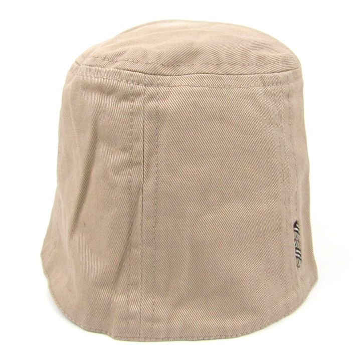 【カシミヤ100%】BURBERRY バーバリー ハット 帽子 ノバチェック カシミヤ100%】BURBERRY バーバリー ハット 帽子 ノバチェック