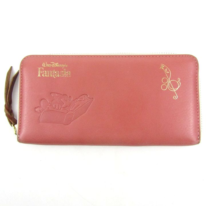 ディズニー　ファンタジア　FANTASIA ミッキーマウス　長財布 セール】 『ファンタジア』 ミッキー/ラウンド長財布 （財布