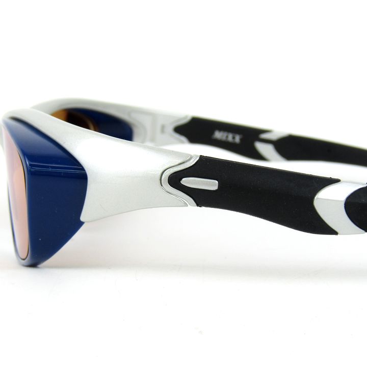 【未使用品】MIXX スポーツサングラス ミックス スポーツサングラス 度有 メガネ フルリム フレーム