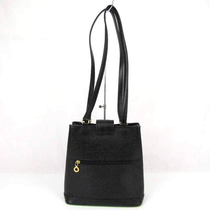 クレージュ ショルダーバッグ 肩掛け 鞄 カバン ブランド 黒  