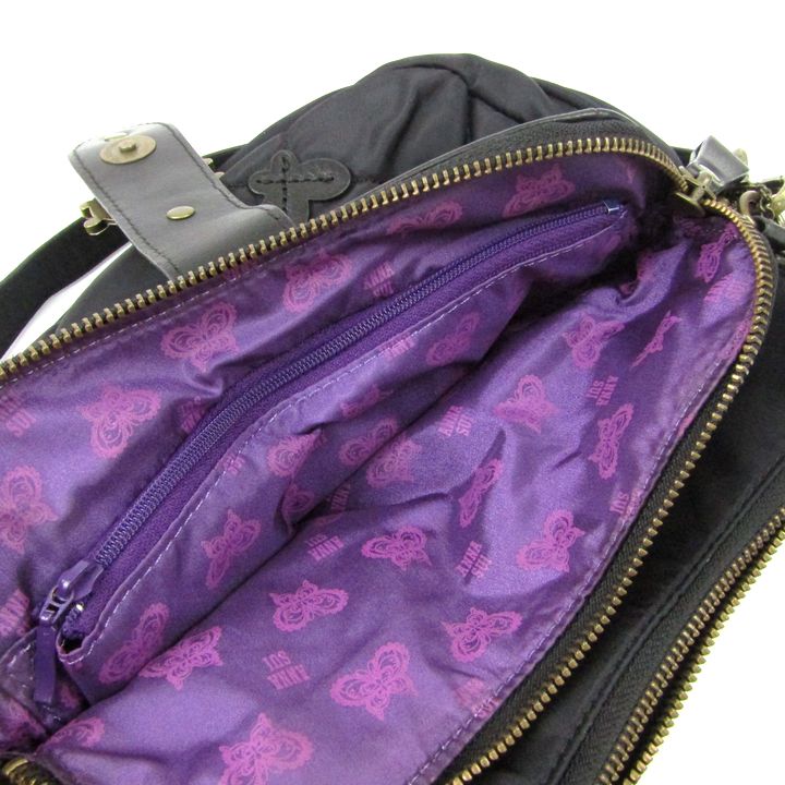 [iseul ] ANNA SUI - エブリン 2WAYハンドバッグ iseul 様専用] ANNA SUI - エブリン 2WAYハンドバッグ - メルカリ