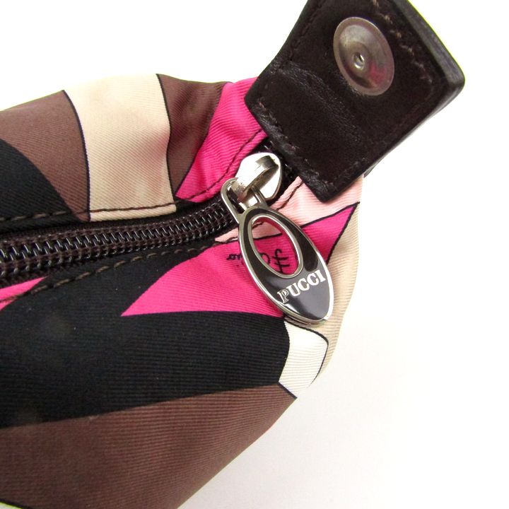 Emilio Pucci バック ポーチ 楽天市場】【秋SALEクーポン】エミリオ プッチ ショルダーバッグ