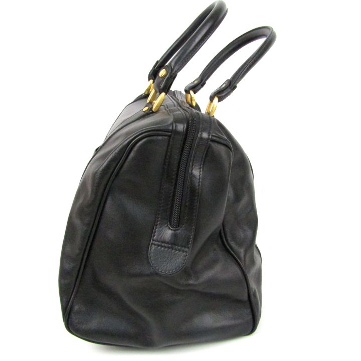 【美品】　GOLD PFEIL ボストンバッグ　大容量　ドイツ製　ブラック　旅行 GOLD PFEIL ボストンバッグ 大容量 ドイツ製 ブラック 旅行